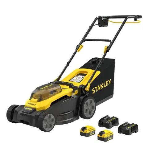 Fynd STANLEY SCMWP3701M2-QW Gräsklippare